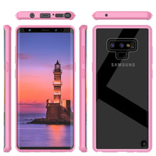 Charger l&#39;image dans la galerie, Galaxy Note 9 Case, PUNKcase [LUCID 2.0 Series] [Slim Fit] Armor Cover W/Integrated Anti-Shock System [Pink] (Color in image: Purple)

