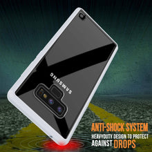 Charger l&#39;image dans la galerie, Galaxy Note 9 Case, PUNKcase [LUCID 2.0 Series] [Slim Fit] Armor Cover W/Integrated Anti-Shock System [White] (Color in image: Purple)
