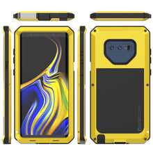 Charger l&#39;image dans la galerie, Galaxy Note 9  Case, PUNKcase Metallic Neon Shockproof  Slim Metal Armor Case [Neon] 
