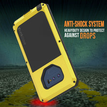 Charger l&#39;image dans la galerie, Galaxy Note 9  Case, PUNKcase Metallic Neon Shockproof  Slim Metal Armor Case [Neon] (Color in image: red)
