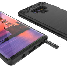 Load image into Gallery viewer, Galaxy Note 9 Case, PUNKcase [SLOT Series] Slim Fit  Samsung Note 9 [Black] (Color in image: White)
