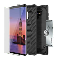 Load image into Gallery viewer, Galaxy Note 9 Case, PUNKcase [SLOT Series] Slim Fit  Samsung Note 9 [Black] (Color in image: Navy)
