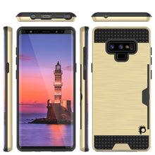 Load image into Gallery viewer, Galaxy Note 9 Case, PUNKcase [SLOT Series] Slim Fit  Samsung Note 9 [Gold] (Color in image: Rose Gold)
