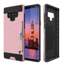Load image into Gallery viewer, Galaxy Note 9 Case, PUNKcase [SLOT Series] Slim Fit  Samsung Note 9 [Rose Gold] (Color in image: Rose Gold)
