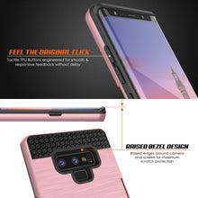 Load image into Gallery viewer, Galaxy Note 9 Case, PUNKcase [SLOT Series] Slim Fit  Samsung Note 9 [Rose Gold] (Color in image: White)
