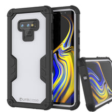 Load image into Gallery viewer, Punkcase Galaxy Note 9 Waterproof Case [Navy Seal Extreme Series] Armor Cover W/ Built In Screen Protector [White] (Color in image: White)
