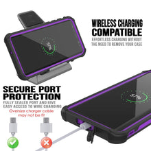 Load image into Gallery viewer, Punkcase Galaxy Note 9 Waterproof Case [Navy Seal Extreme Series] Armor Cover W/ Built In Screen Protector [Purple] (Color in image: Teal)
