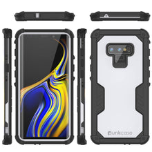 Load image into Gallery viewer, Punkcase Galaxy Note 9 Waterproof Case [Navy Seal Extreme Series] Armor Cover W/ Built In Screen Protector [White] (Color in image: Teal)

