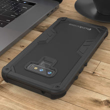 Load image into Gallery viewer, Punkcase Galaxy Note 9 Waterproof Case [Navy Seal Extreme Series] Armor Cover W/ Built In Screen Protector [Black] (Color in image: Red)
