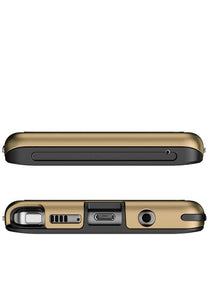 Galaxy Note 9, Ghostek Atomic Slim Case Full Body TPU [Shockproof] | Gold 