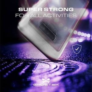 Galaxy Note 9, Ghostek Atomic Slim Case Full Body TPU [Shockproof] | Black 