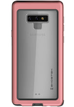 Load image into Gallery viewer, Galaxy Note 9, Ghostek Atomic Slim Case Full Body TPU [Shockproof] | Pink 
