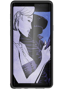 Galaxy Note 9, Ghostek Atomic Slim Case Full Body TPU [Shockproof] | Black 