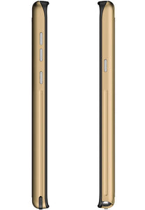 Galaxy Note 9, Ghostek Atomic Slim Case Full Body TPU [Shockproof] | Gold 