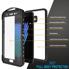 Load image into Gallery viewer, Coque étanche Galaxy Note FE, Série WEBSTER de Punkcase, Camouflage | Coque de protection robuste
