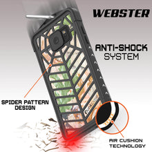 Load image into Gallery viewer, Coque étanche Galaxy Note FE, Série WEBSTER de Punkcase, Camouflage | Coque de protection robuste
