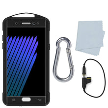 Load image into Gallery viewer, Coque étanche Galaxy Note FE, Série WEBSTER de Punkcase, Camouflage | Coque de protection robuste
