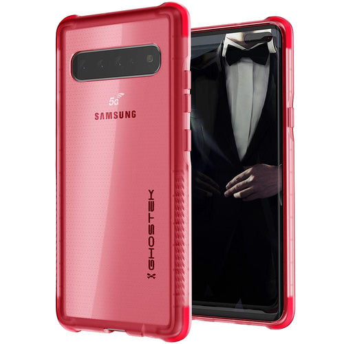 COVERT 3 for Galaxy S10 5G Ultra-Thin Clear Case [Rose] (Color in image: Rose)