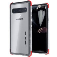 Charger l&#39;image dans la galerie, COVERT 3 for Galaxy S10 5G Ultra-Thin Clear Case [Clear] (Color in image: Clear)
