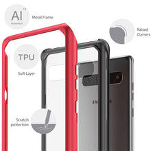 Load image into Gallery viewer, Atomic Slim 2 for Galaxy S10 5G - Military Grade Aluminum Case [Pink] (Color in image: Red)
