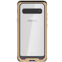 Load image into Gallery viewer, Atomic Slim 2 for Galaxy S10 5G - Military Grade Aluminum Case [Gold] 
