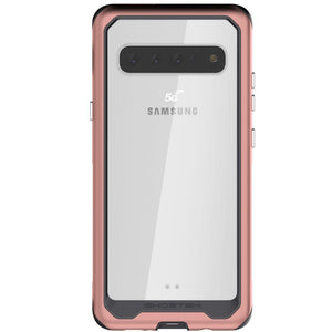 Atomic Slim 2 for Galaxy S10 5G - Military Grade Aluminum Case [Pink] 