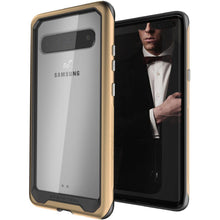 Load image into Gallery viewer, Atomic Slim 2 for Galaxy S10 5G - Military Grade Aluminum Case [Gold] (Color in image: Gold)

