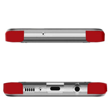 Charger l&#39;image dans la galerie, CLOAK 4 for Galaxy S10 5G Shockproof Hybrid Case [Red] 
