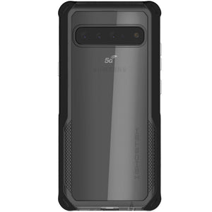 CLOAK 4 for Galaxy S10 5G Shockproof Hybrid Case [Black] 