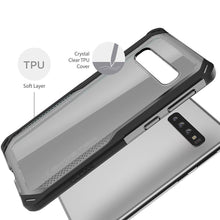 Charger l&#39;image dans la galerie, CLOAK 4 for Galaxy S10 5G Shockproof Hybrid Case [Red] (Color in image: Pink)
