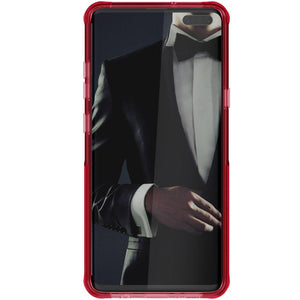 CLOAK 4 for Galaxy S10 5G Shockproof Hybrid Case [Pink] (Color in image: Red)