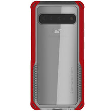 Charger l&#39;image dans la galerie, CLOAK 4 for Galaxy S10 5G Shockproof Hybrid Case [Red] 
