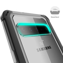 Load image into Gallery viewer, CLOAK 4 for Galaxy S10 5G Shockproof Hybrid Case [Pink] (Color in image: Blue-Gold)
