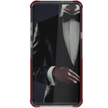 Charger l&#39;image dans la galerie, CLOAK 4 for Galaxy S10 5G Shockproof Hybrid Case [Red] (Color in image: Black)
