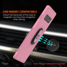 Charger l&#39;image dans la galerie, Galaxy S10 Case, Punkcase Magnetix Protective TPU Cover W/ Kickstand, Sceen Protector[Pink] 
