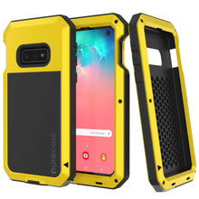 Charger l&#39;image dans la galerie, Galaxy S10+ Plus Metal Case, Heavy Duty Military Grade Rugged Armor Cover [Neon] (Color in image: Neon)
