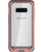 Charger l&#39;image dans la galerie, Galaxy S10e Military Grade Aluminum Case | Atomic Slim 2 Series [Pink] (Color in image: Black)
