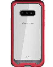 Charger l&#39;image dans la galerie, Galaxy S10e Military Grade Aluminum Case | Atomic Slim 2 Series [Red] (Color in image: Black)
