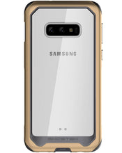 Charger l&#39;image dans la galerie, Galaxy S10e Military Grade Aluminum Case | Atomic Slim 2 Series [Gold] (Color in image: Black)
