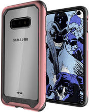 Charger l&#39;image dans la galerie, Galaxy S10e Military Grade Aluminum Case | Atomic Slim 2 Series [Pink] (Color in image: Pink)
