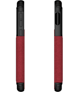 Galaxy S10e Wallet Case | Exec 3 Series [Red] 