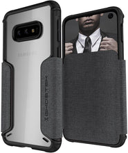 Charger l&#39;image dans la galerie, Galaxy S10e Wallet Case | Exec 3 Series [Grey] (Color in image: Grey)
