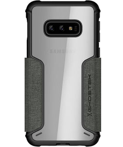 Galaxy S10e Wallet Case | Exec 3 Series [Grey] (Color in image: Red)