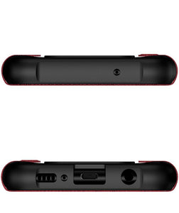 Galaxy S10e Wallet Case | Exec 3 Series [Red] 