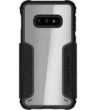 Charger l&#39;image dans la galerie, Galaxy S10e Wallet Case | Exec 3 Series [Black] (Color in image: Red)
