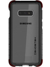 Charger l&#39;image dans la galerie, Galaxy S10e Clear-Back Protective Case | Covert 3 Series [Black] (Color in image: Rose)
