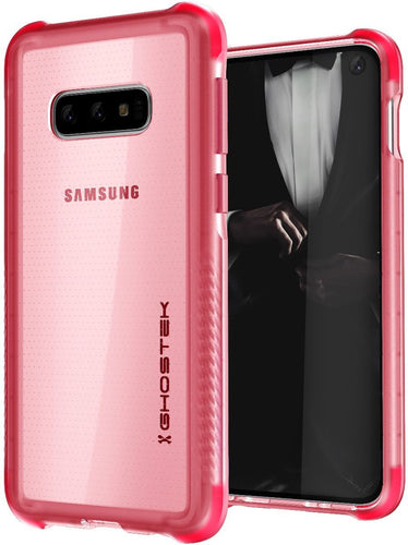 Galaxy S10e Clear-Back Protective Case | Covert 3 Series [Rose] (Color in image: Rose)