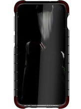 Charger l&#39;image dans la galerie, Galaxy S10e Clear-Back Protective Case | Covert 3 Series [Black] (Color in image: Clear)
