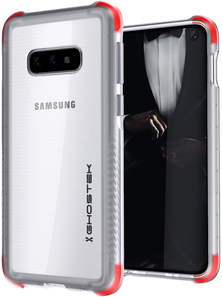 Galaxy S10e Clear-Back Protective Case | Covert 3 Series [Clear] (Color in image: Clear)