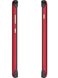 Galaxy S10+ Plus Military Grade Aluminum Case | Atomic Slim 2 Series [Red] (Color in image: Gold)